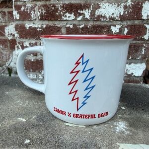 Limited Edition Grateful Dead x Sanuk Collaboration Coffee Mug Rare